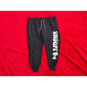 Peanuts Snoopy Loungewear Sweatpants XXXL Graphic Print Lounge Pants